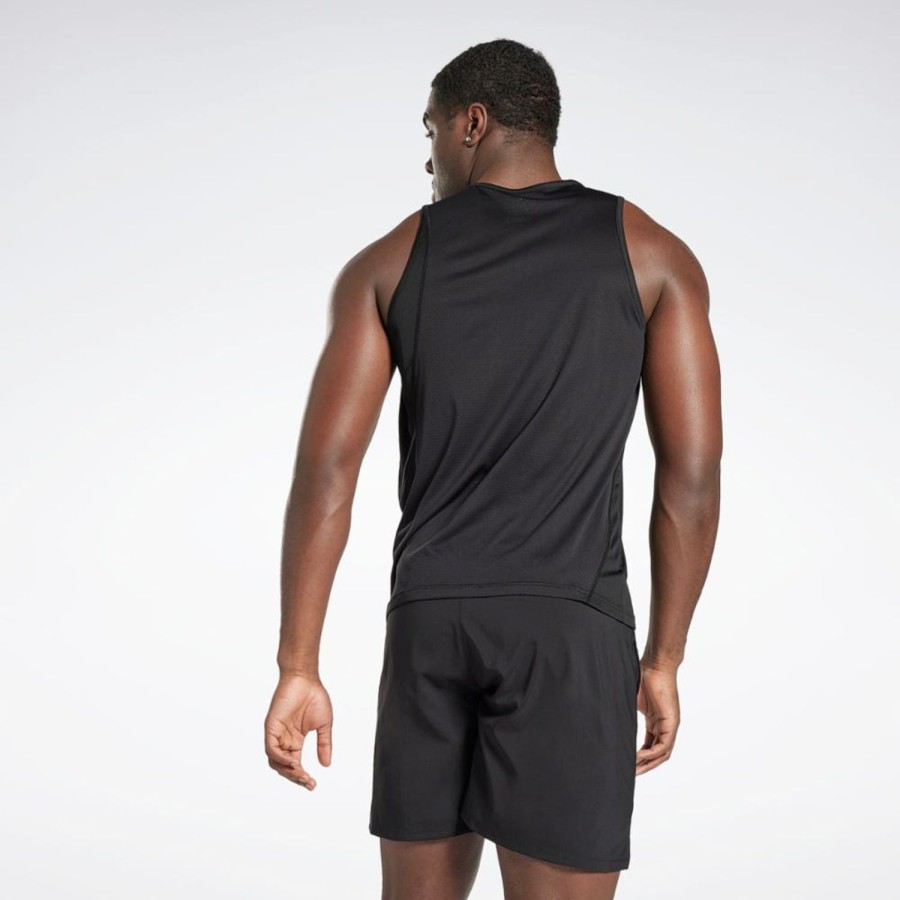 Men'S Apparel Reebok Apparel Men | Reebok Apparel Men'S Running Speedwick Singlet Reebok Training App Men