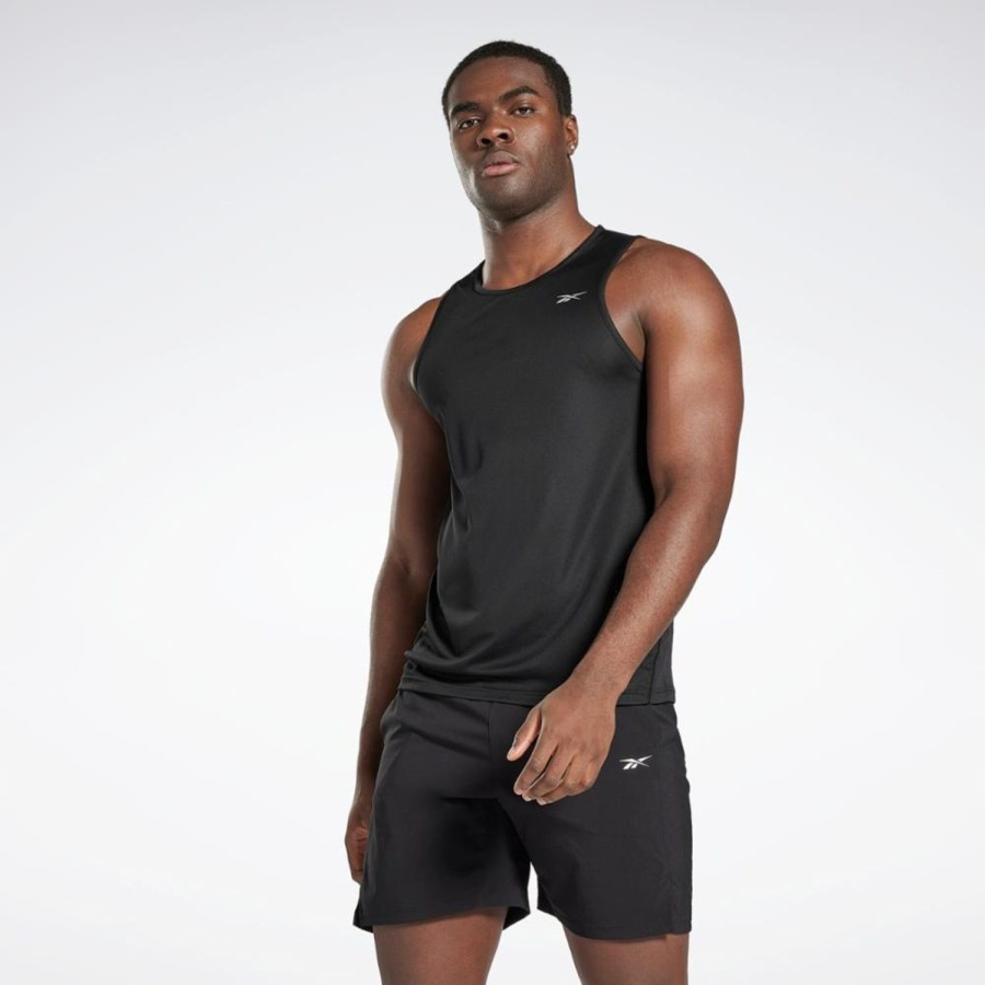 Men'S Apparel Reebok Apparel Men | Reebok Apparel Men'S Running Speedwick Singlet Reebok Training App Men