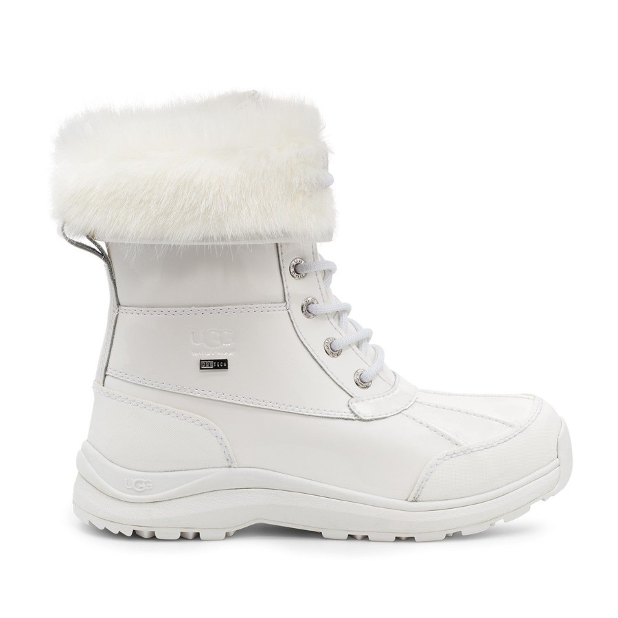 Women'S Shoes UGG | Ugg Women'S Adirondack Boot Iii In White Patent