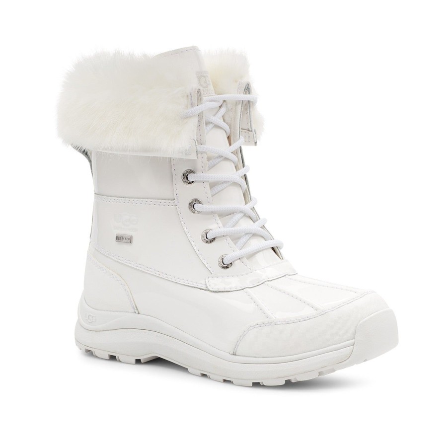 Women'S Shoes UGG | Ugg Women'S Adirondack Boot Iii In White Patent