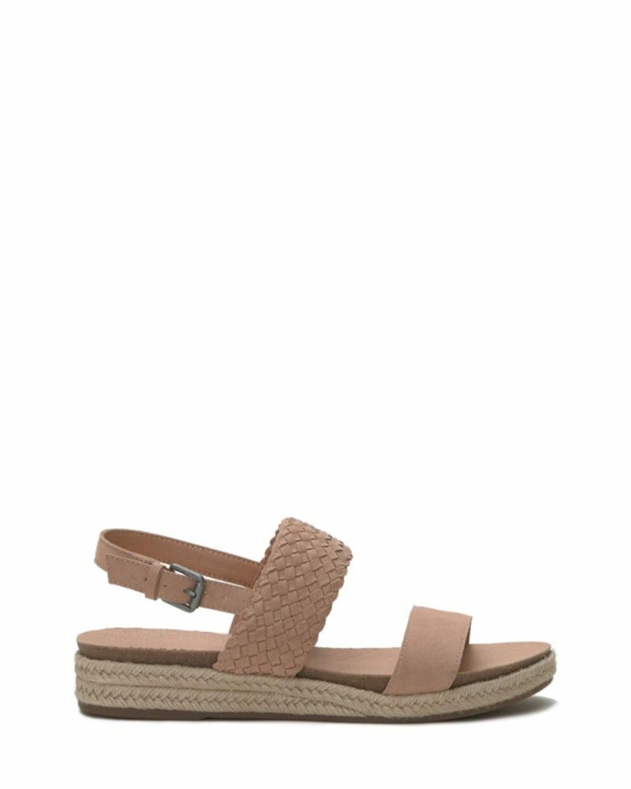 Women'S Shoes Lucky Brand | Lucky Brand Women'S Gloreah Nude M