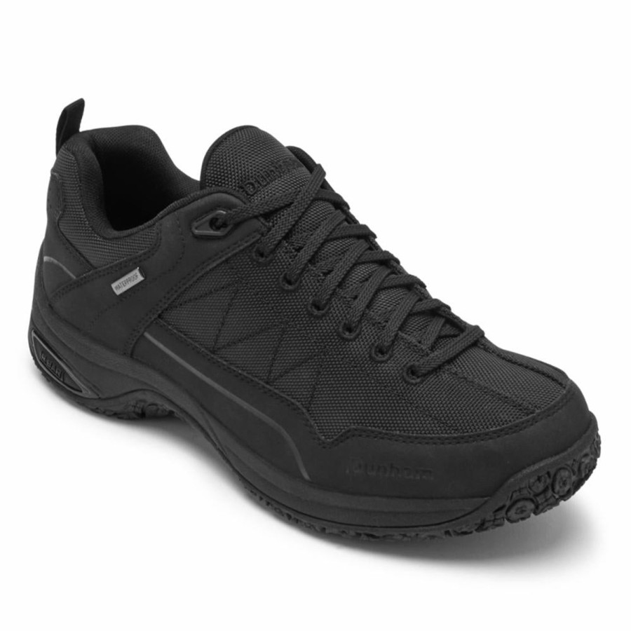 Men'S Shoes Dunham | Dunham Men'S Cloud Plus Lace Up Ludlow Black D