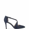 Women'S Shoes Jessica Simpson | Jessica Simpson Women'S Accile Blue M