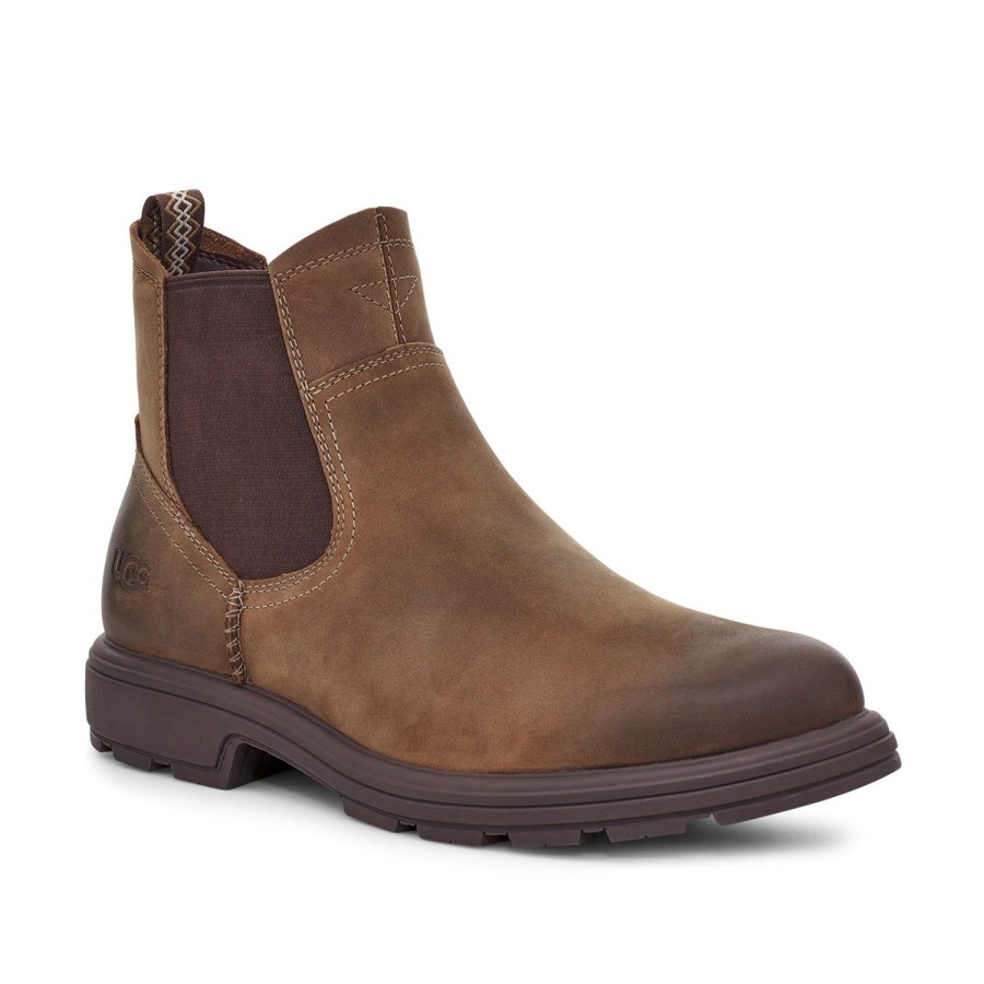 Men'S Shoes UGG | Ugg Men'S Biltmore Chelsea In Oak