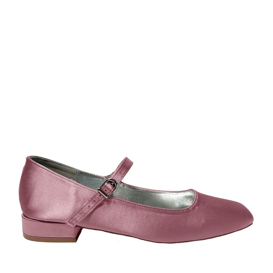 Women'S Shoes KENNIE RYLIE | Kennie Rylie Women'S Pirouette In Blush Satin