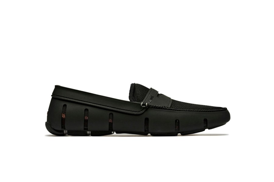 Men'S Shoes SWIMS | Swims Men'S Penny Loafer In Black