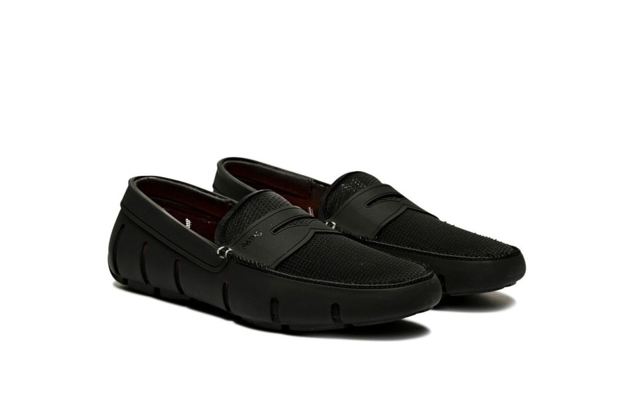 Men'S Shoes SWIMS | Swims Men'S Penny Loafer In Black