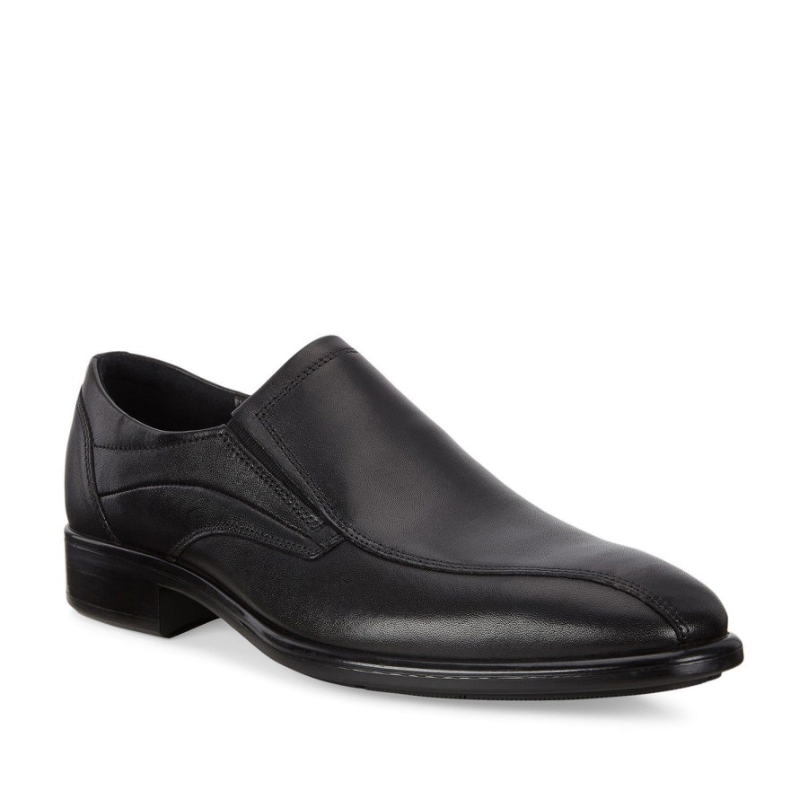 Men'S Shoes ECCO | Ecco Men'S Citytray Slip-On In Black