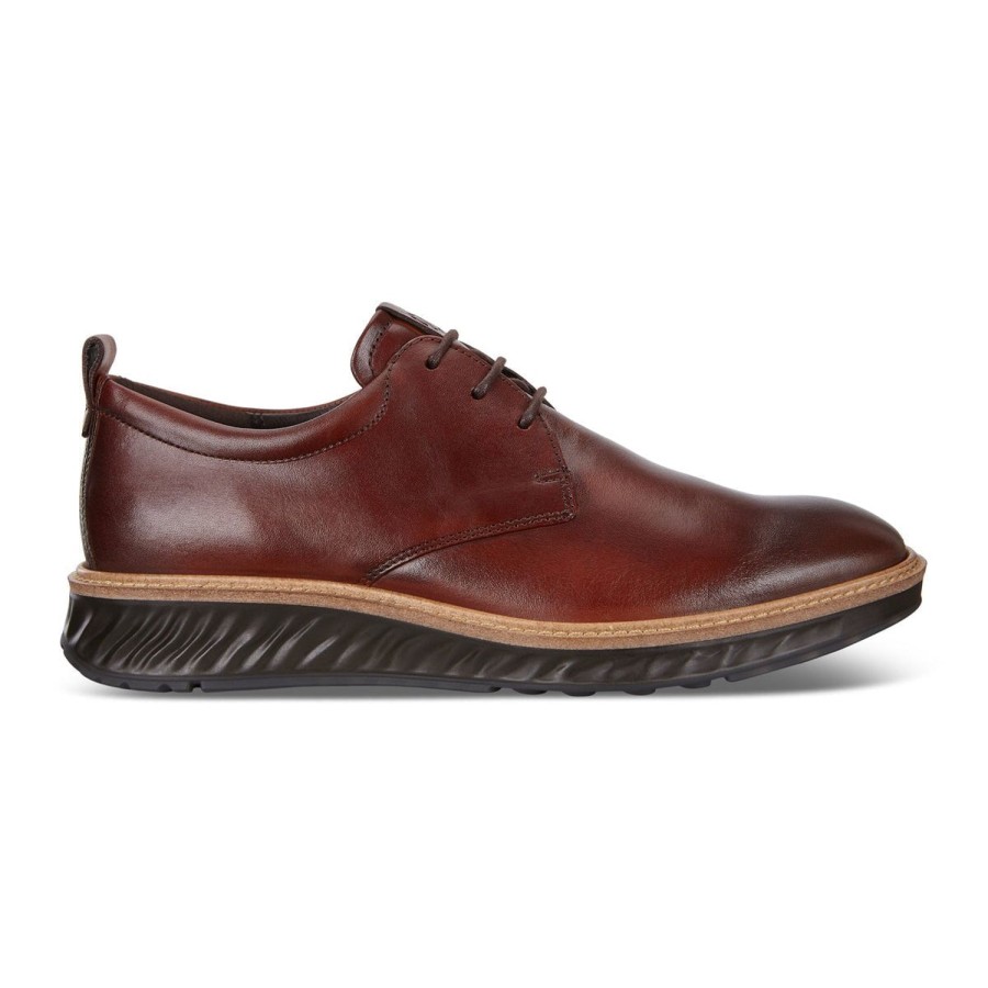 Men'S Shoes ECCO | Ecco Men'S St.1 Hybrid In Cognac The Natural