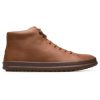 Men'S Shoes Camper | Camper Men'S Chasis Sport In Medium Brown