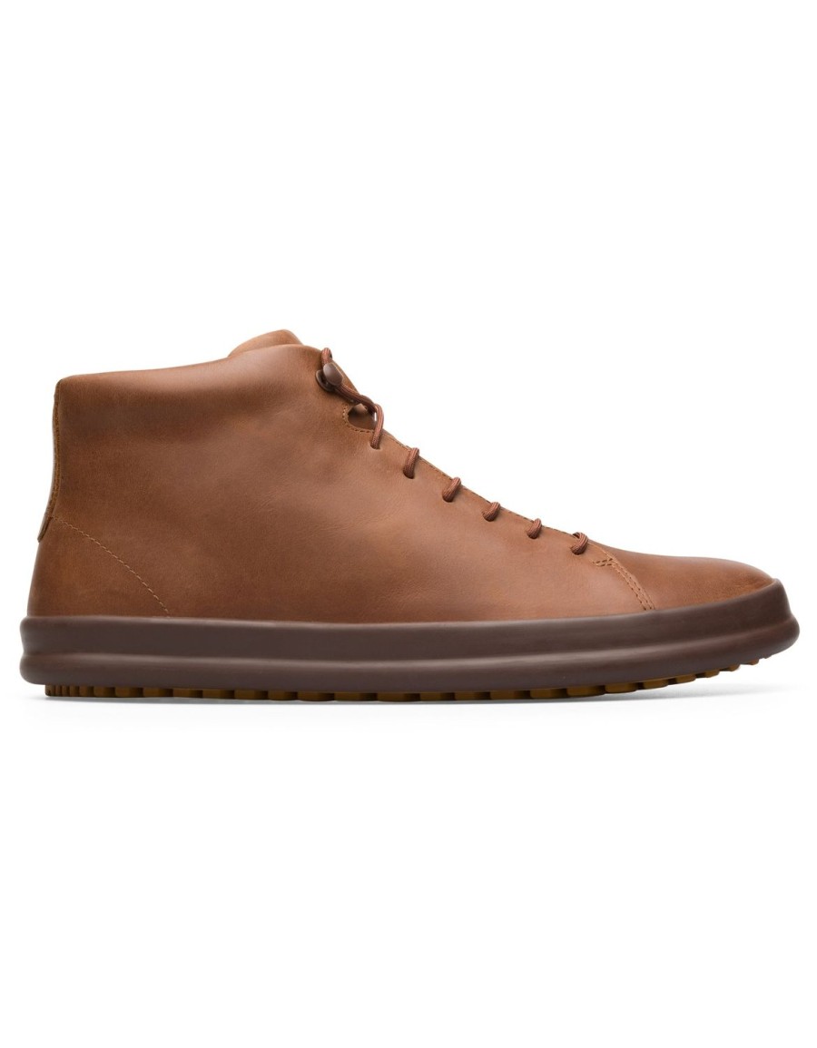 Men'S Shoes Camper | Camper Men'S Chasis Sport In Medium Brown