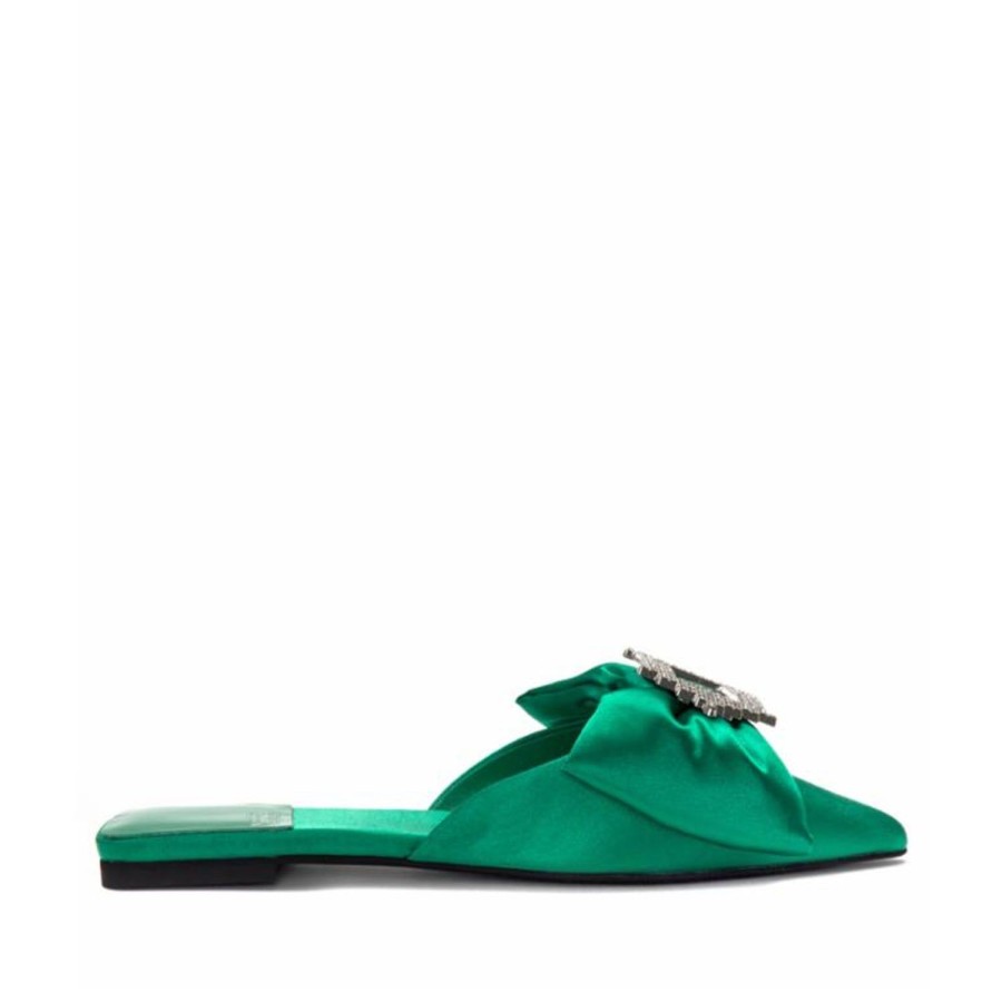 Women'S Shoes Jeffrey Campbell Women | Jeffrey Campbell Women'S Sit_Pretty Green M