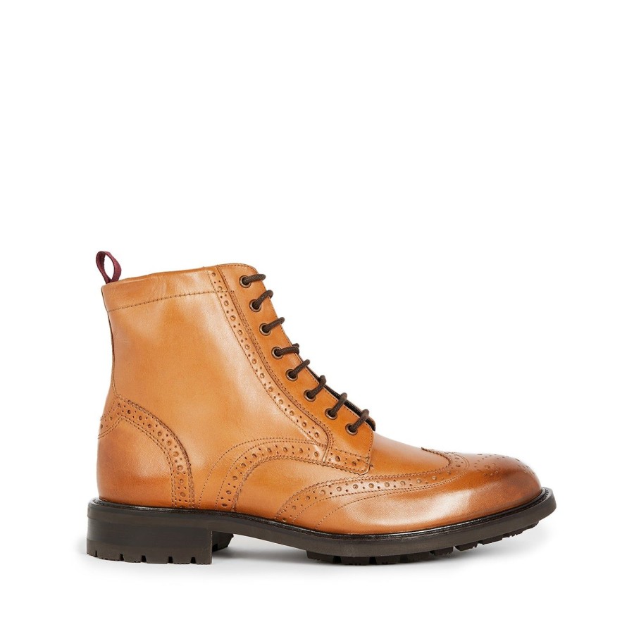 Men'S Shoes Ted Baker | Ted Baker Men'S Wadelan In Tan, Us