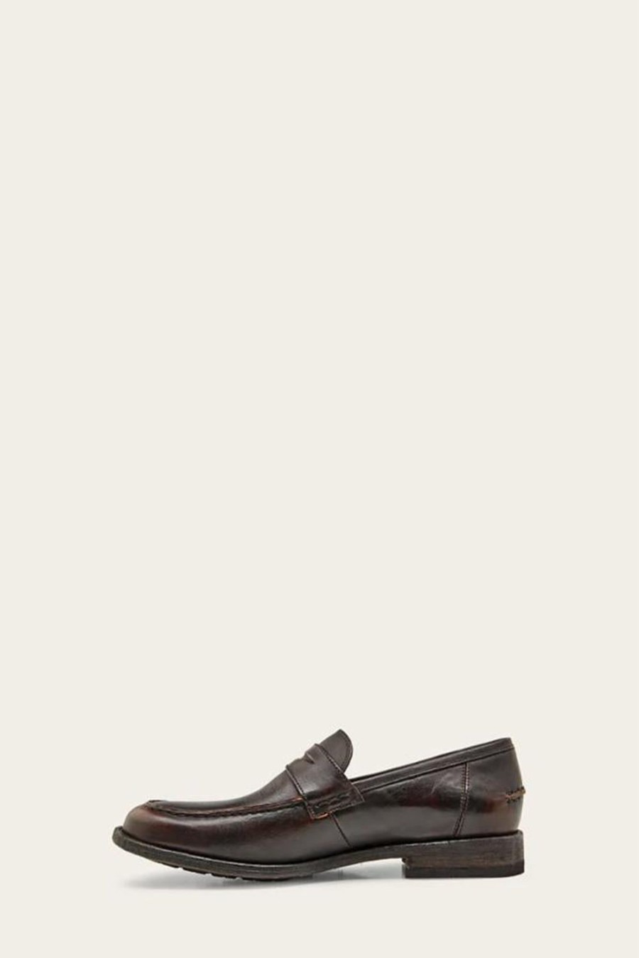 Men'S Shoes Frye Mens | Frye S 40433 Tyler Penny Black M