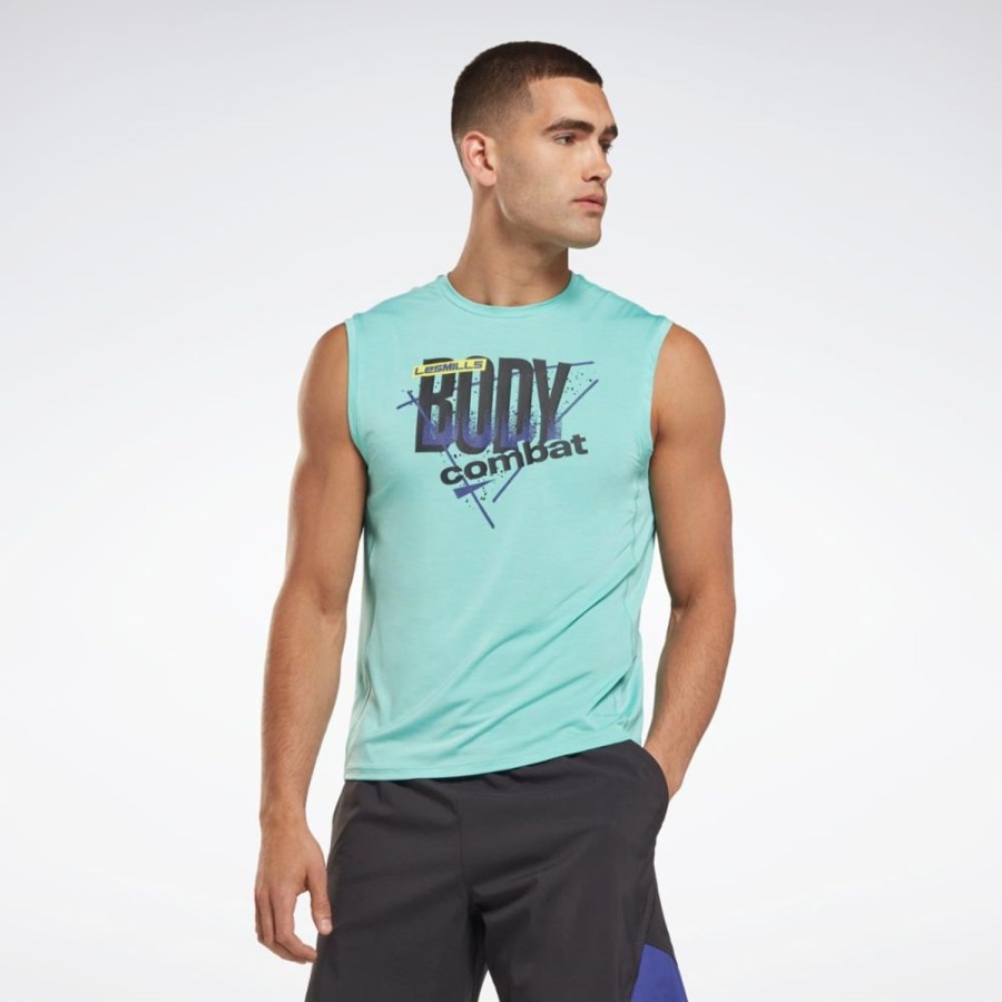 Men'S Apparel Reebok Apparel Men | Reebok Apparel Men'S Lm Ac Bc Tank Reebok Training App Men Seclte Reg