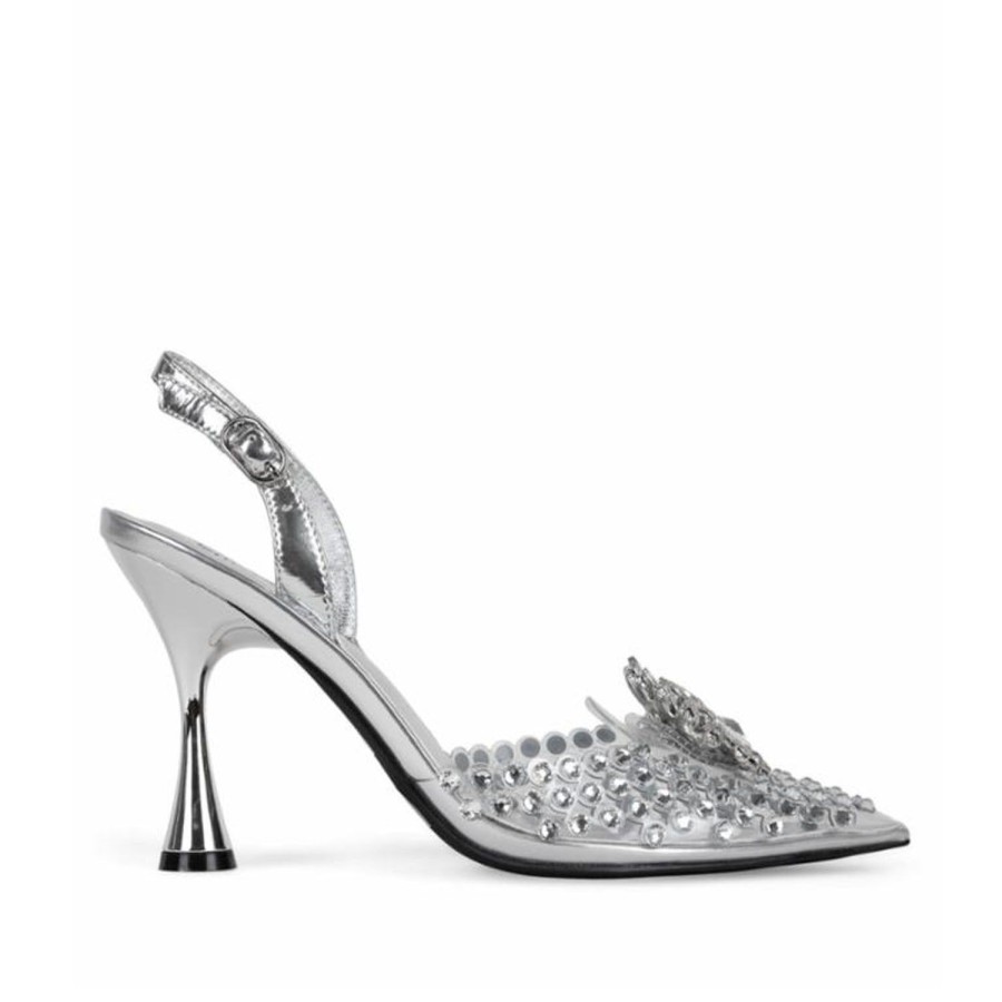 Women'S Shoes Jeffrey Campbell Women | Jeffrey Campbell Women'S Shiner Silver M