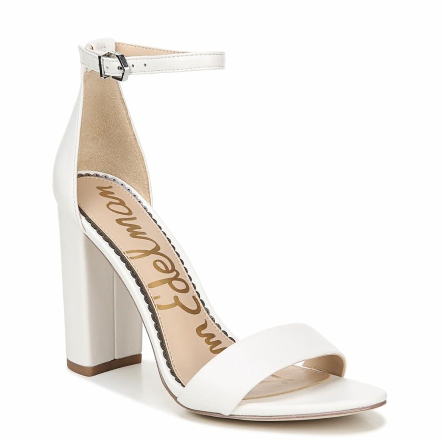 Women'S Shoes Sam Edelman | Sam Edelman Women'S Yaro White M