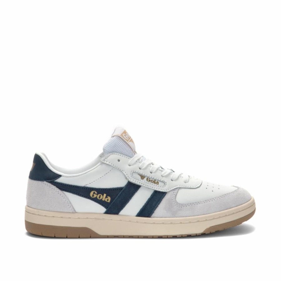 Men'S Shoes Gola Men | Gola Hawk White/Vintage Blue M