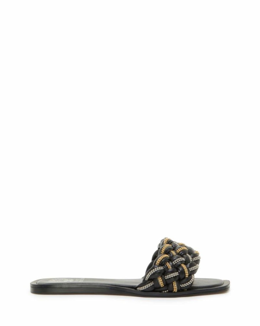 Women'S Shoes Vince Camuto | Vince Camuto Women'S Belmiya Black M