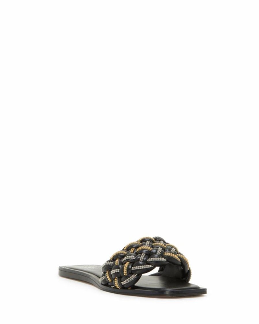 Women'S Shoes Vince Camuto | Vince Camuto Women'S Belmiya Black M