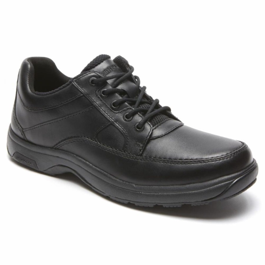 Men'S Shoes Dunham | Dunham Men'S Midland Lace Up 8000 Black 4E