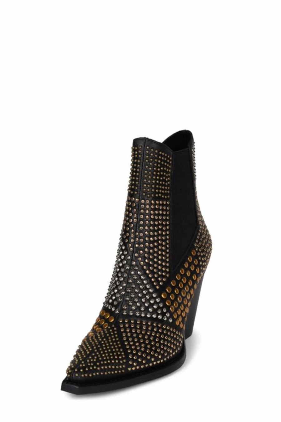 Women'S Shoes Jeffrey Campbell Women | Jeffrey Campbell Women'S Studd_Lo Black M