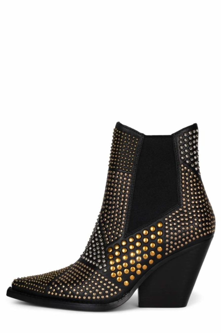 Women'S Shoes Jeffrey Campbell Women | Jeffrey Campbell Women'S Studd_Lo Black M