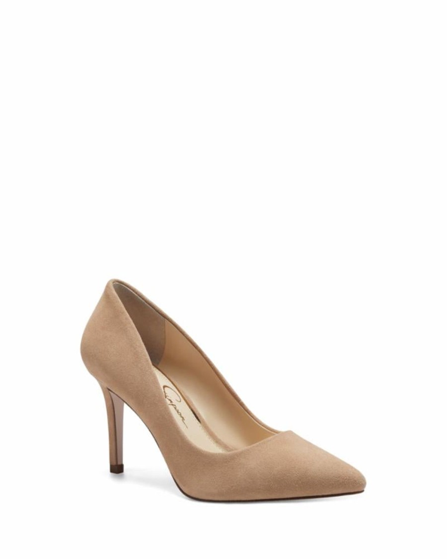 Women'S Shoes Jessica Simpson | Jessica Simpson Women'S Abigaille Nude M