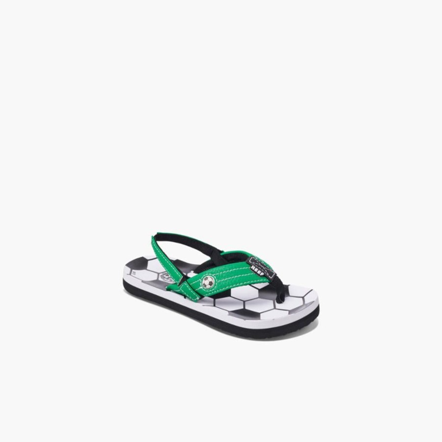 Kids' Shoes Reef Kids | Reef Little Ahi Sports Green M