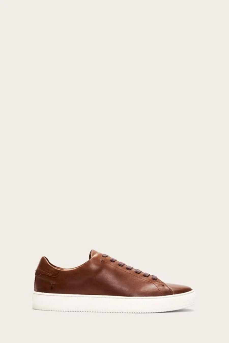 Men'S Shoes Frye Mens | Frye S Men'S 81571 Astor Low Lace Brown M