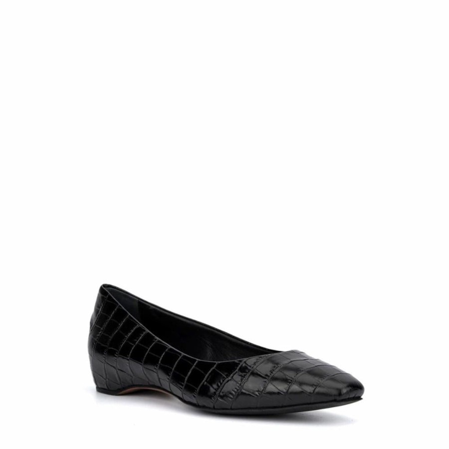 Women'S Shoes Aquatalia Women Footwear | Aquatalia Footwear Women'S Marcella Black M