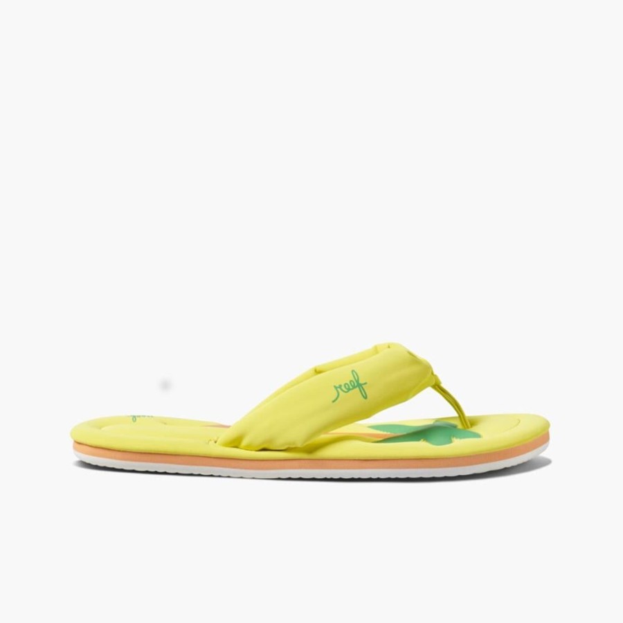 Women'S Shoes Reef Women | Reef Women'S Reef Pool Float Yellow M