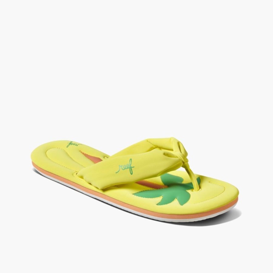 Women'S Shoes Reef Women | Reef Women'S Reef Pool Float Yellow M