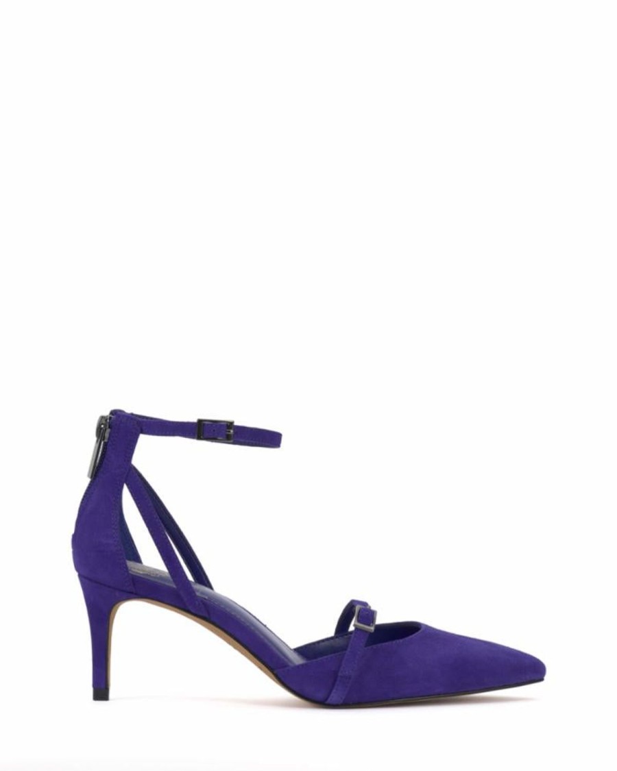 Women'S Shoes Vince Camuto | Vince Camuto Women'S Krendara Purple M