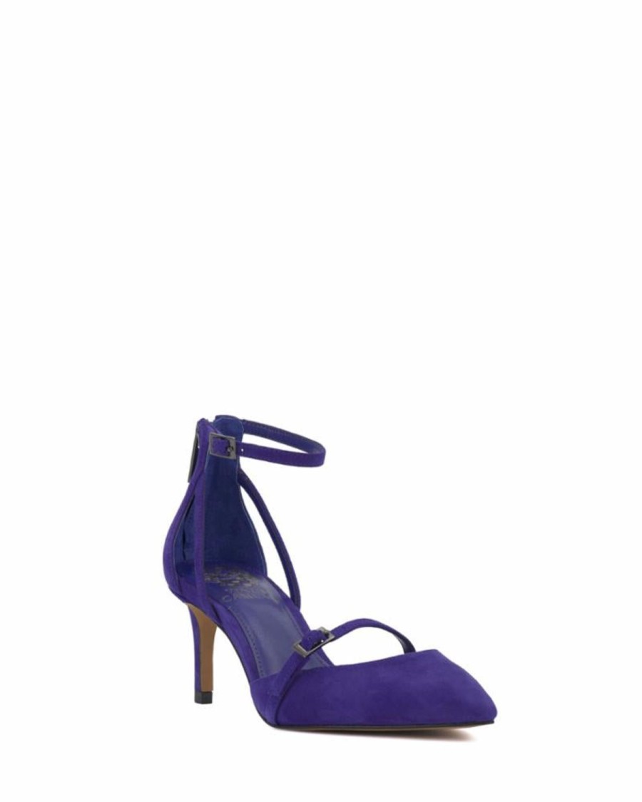 Women'S Shoes Vince Camuto | Vince Camuto Women'S Krendara Purple M