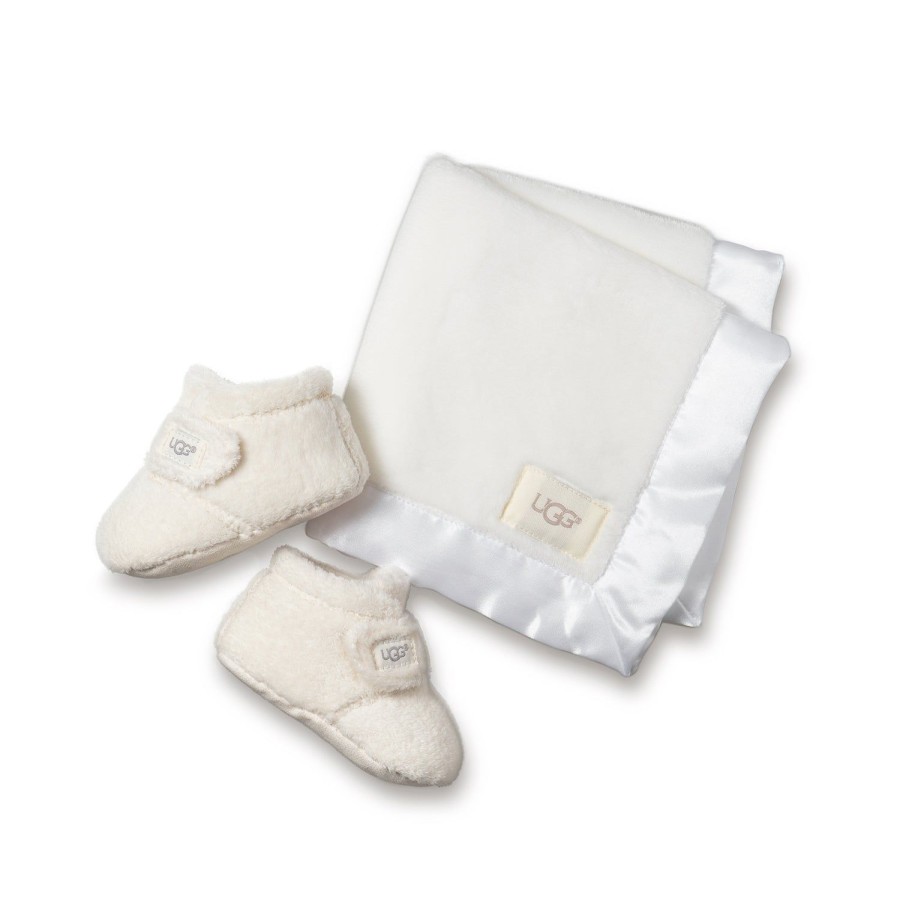 Kids' Shoes UGG | Ugg Infant Bixbee And Lovely In Vanilla