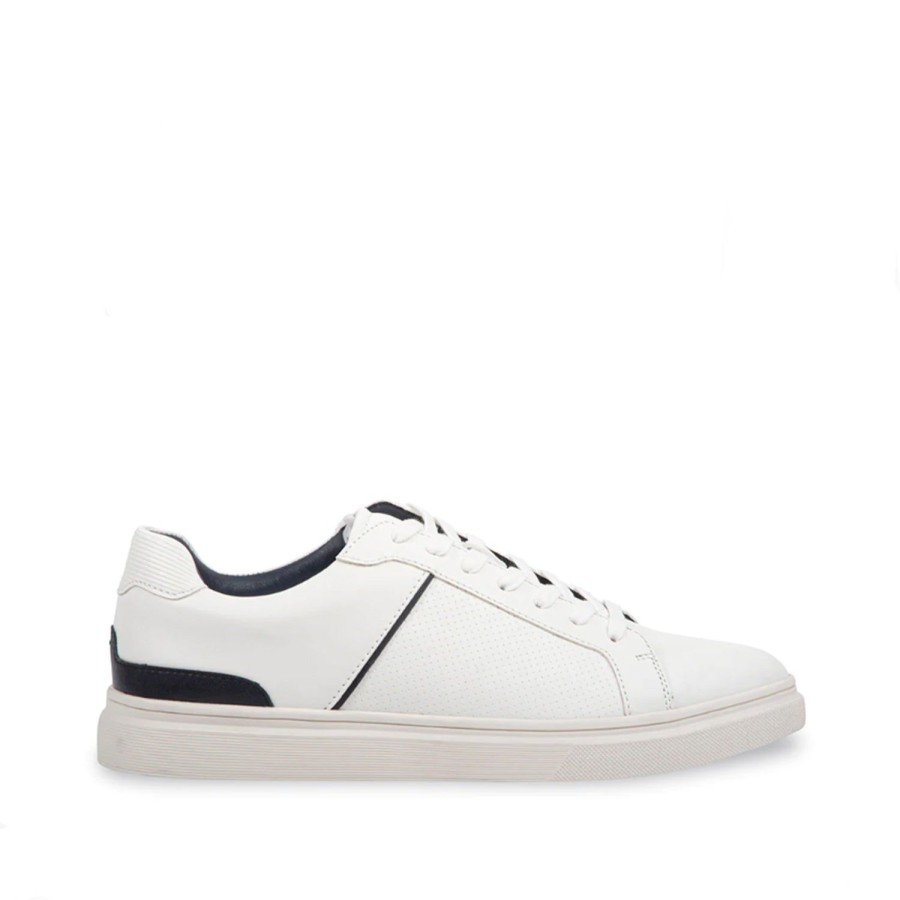 Men'S Shoes STEVE MADDEN | Steve Madden Men'S Slade In White