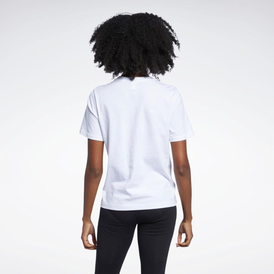 Women'S Apparel Reebok Apparel Women | Reebok Apparel Women'S Cl F Small Logo Tee Reebok Classics App Women W