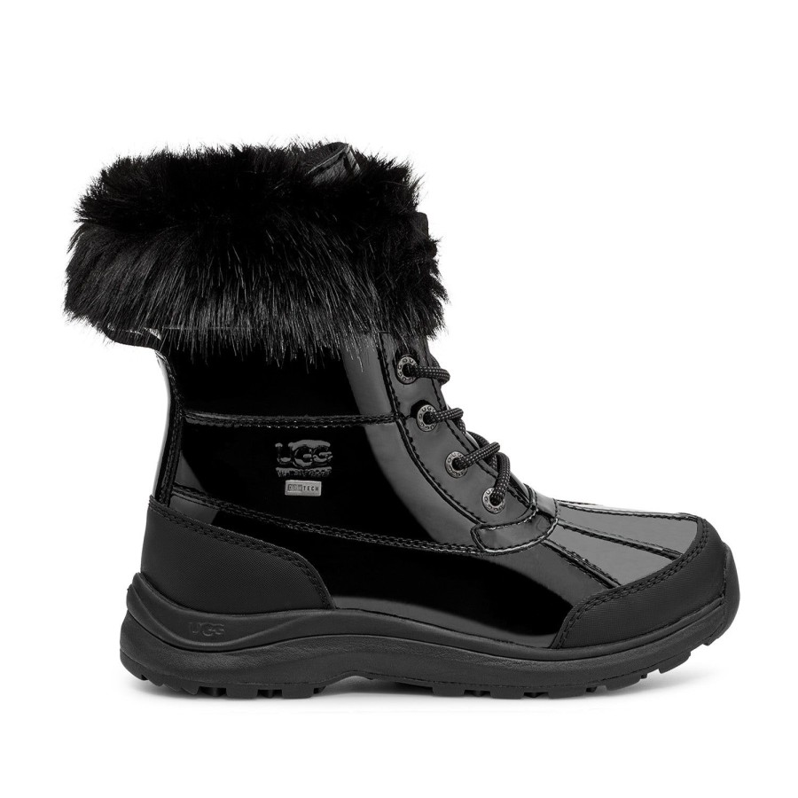 Women'S Shoes UGG | Ugg Women'S Adirondack Boot Iii In Black Patent