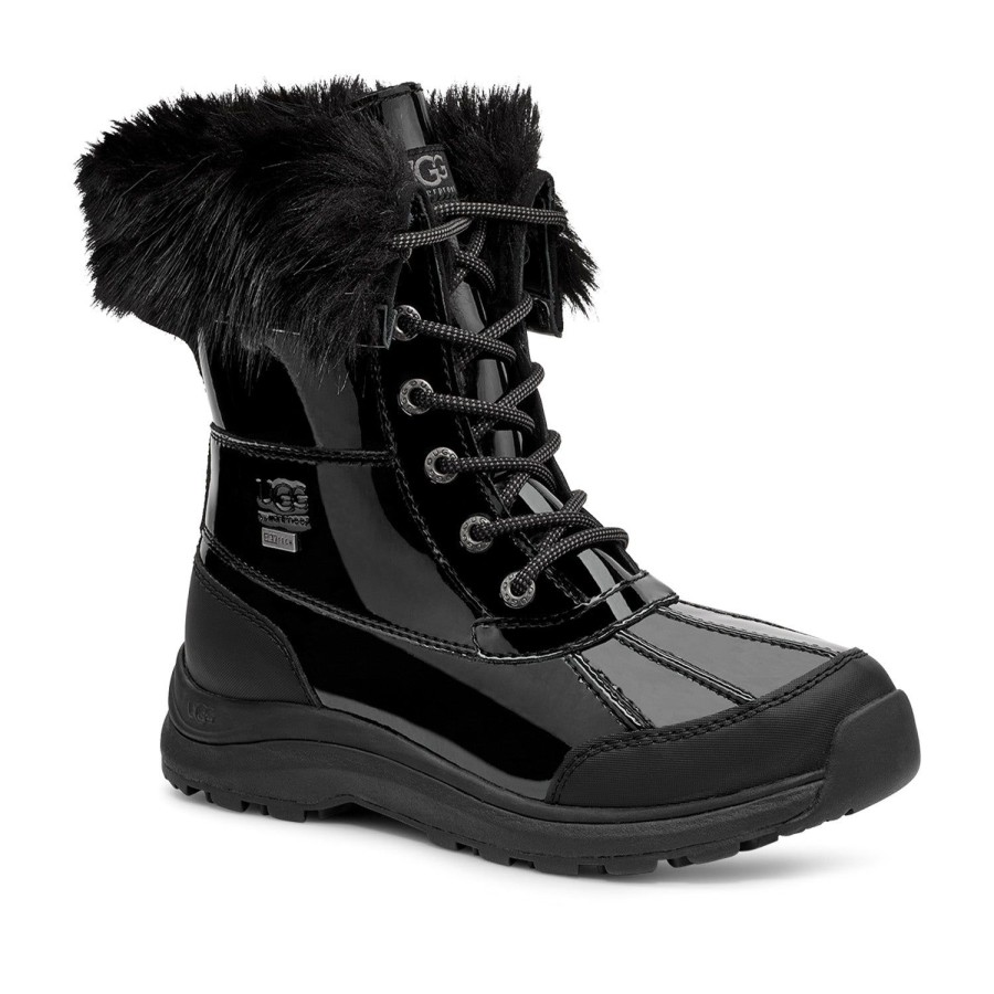 Women'S Shoes UGG | Ugg Women'S Adirondack Boot Iii In Black Patent