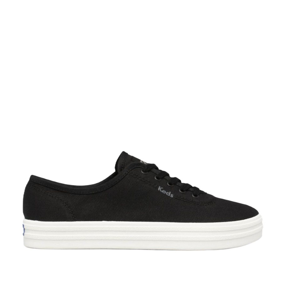 Women'S Shoes Keds | Keds Women'S Breezie Canvas In Black