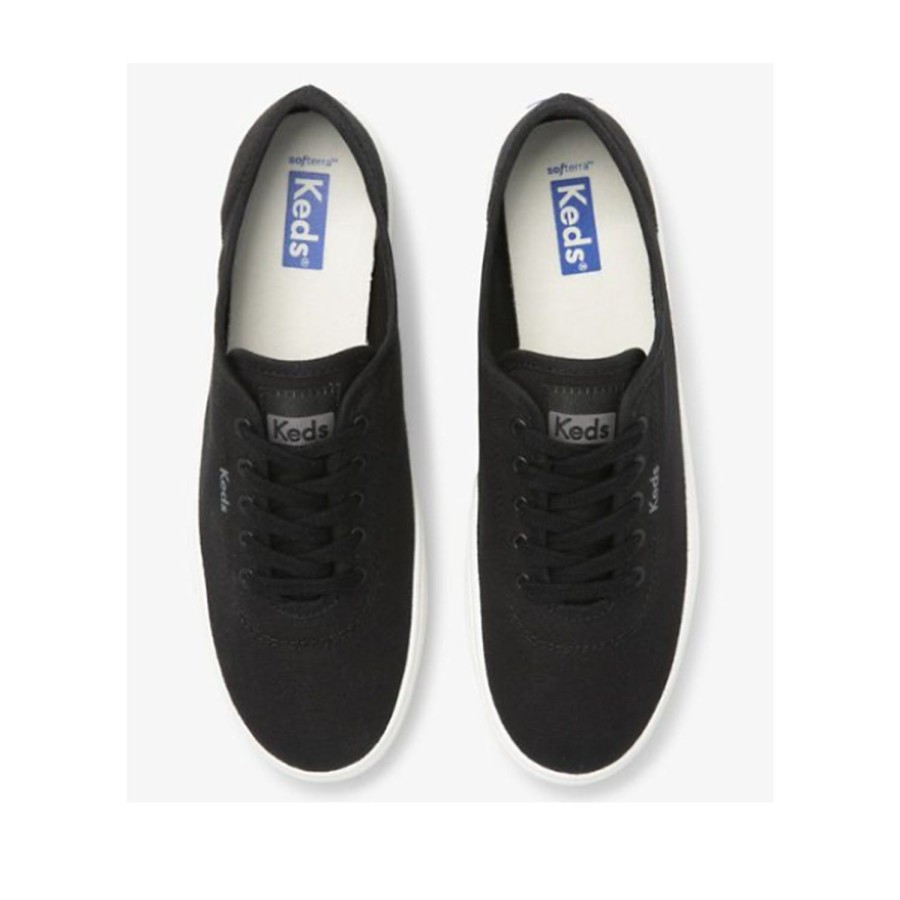 Women'S Shoes Keds | Keds Women'S Breezie Canvas In Black