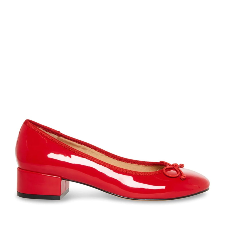 Women'S Shoes STEVE MADDEN | Steve Madden Women'S Cherish In Red