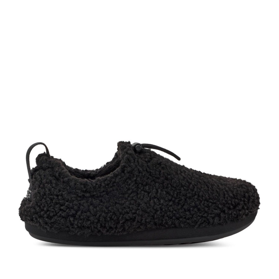 Women'S Shoes UGG | Ugg Women'S Plushy Slipper In Black