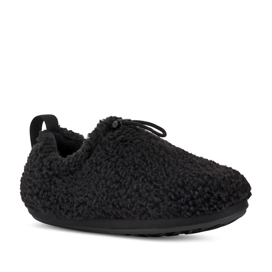 Women'S Shoes UGG | Ugg Women'S Plushy Slipper In Black