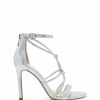 Women'S Shoes Jessica Simpson | Jessica Simpson Women'S Josy Silver M