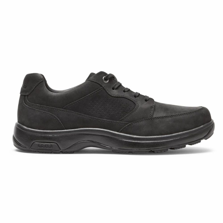 Men'S Shoes Dunham | Dunham Men'S Blucher 8000 Black 4E