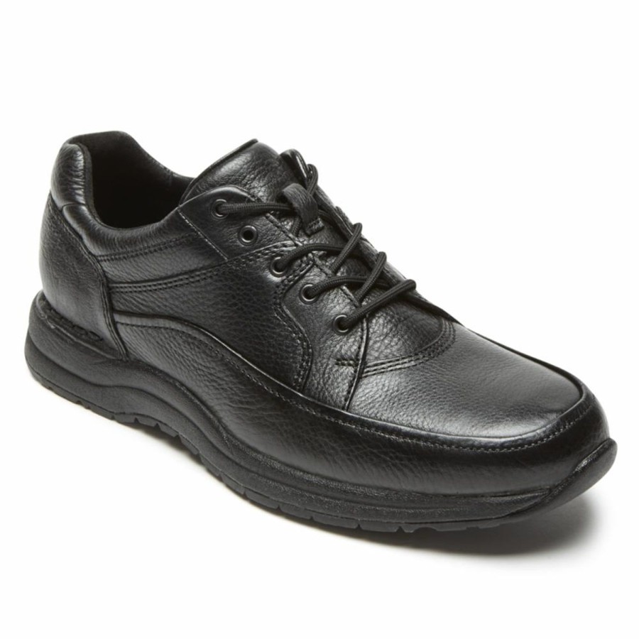 Men'S Shoes Rockport Men | Rockport Men'S Edge Hill Ii Path To Change Black Xw