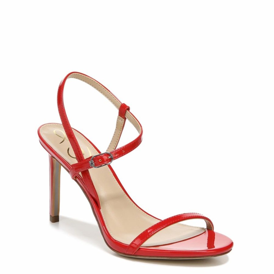 Women'S Shoes Sam Edelman | Sam Edelman Women'S Doran Red M