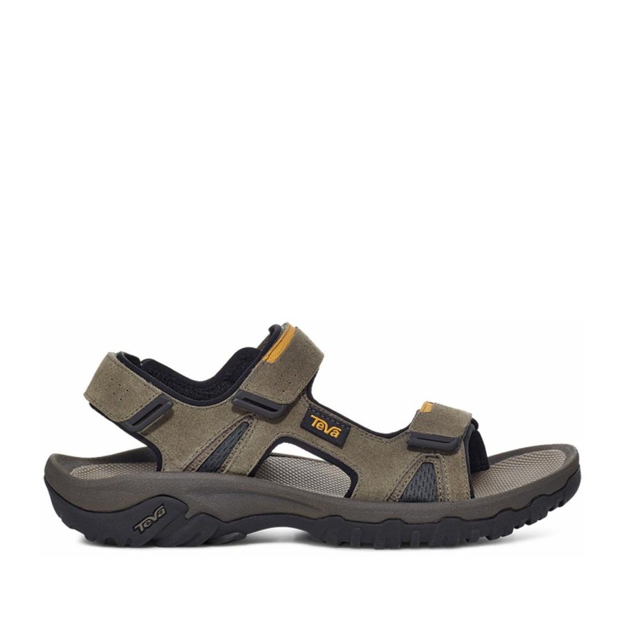 Men'S Shoes Teva Men | Teva Men'S Katavi 2 Brown M